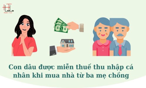 CHA MẸ CHỒNG BÁN NHÀ CHO CON DÂU CÓ ĐƯỢC MIỄN THUẾ, LỆ PHÍ KHÔNG? (CÔNG TY LUẬT UY TÍN TẠI TẠI TP HỒ CHÍ MINH, VIỆT NAM)